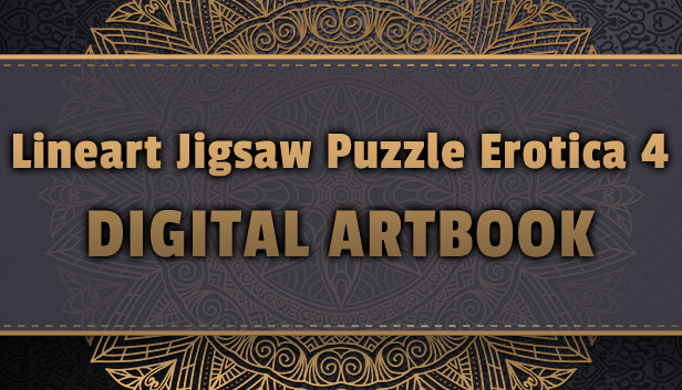 LineArt Jigsaw Puzzle - Erotica 4 ArtBook