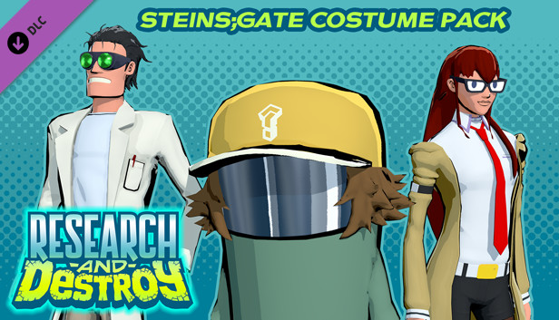 RESEARCH and DESTROY - STEINS;GATE Costume Pack
