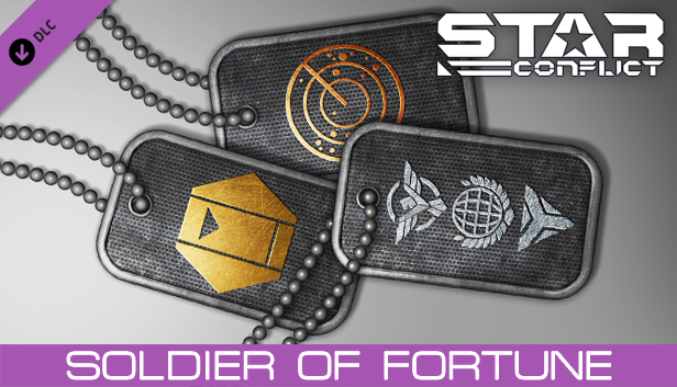 Star Conflict: Mercenary Pack - Soldier of Fortune