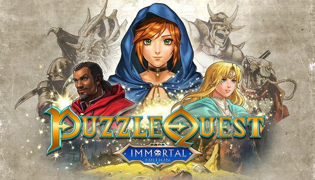 Puzzle Quest: Immortal Edition