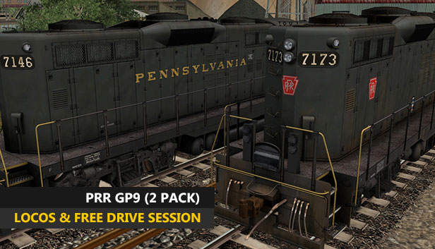 TANE DLC: PRR GP9 (2 Pack)