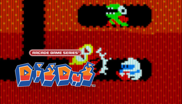 ARCADE GAME SERIES: DIG DUG