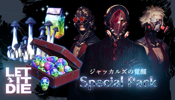 LET IT DIE -(The Jackals Awaken)Special pack1-