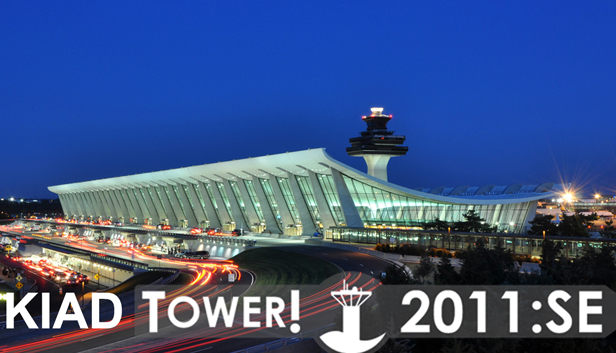 Tower!2011:SE - Washington [KIAD] Airport