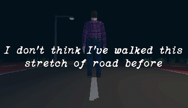 I don't think I've walked this stretch of road before