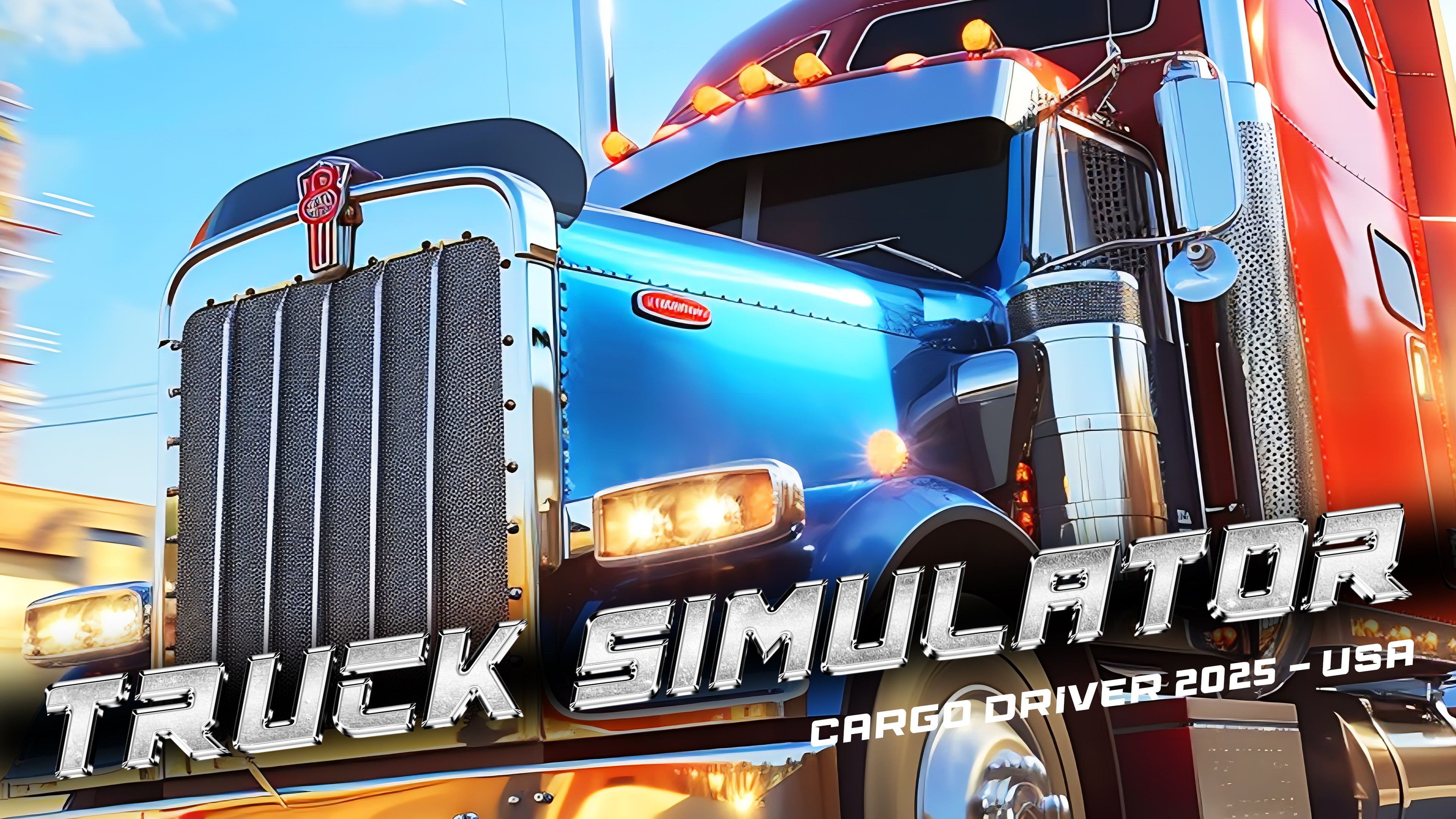 Truck Simulator Cargo Driver 2025 - USA