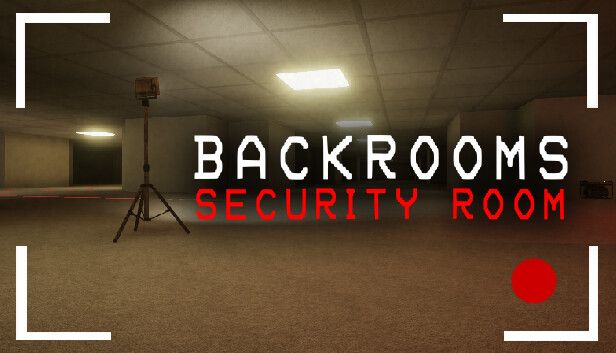 Backrooms Security Room