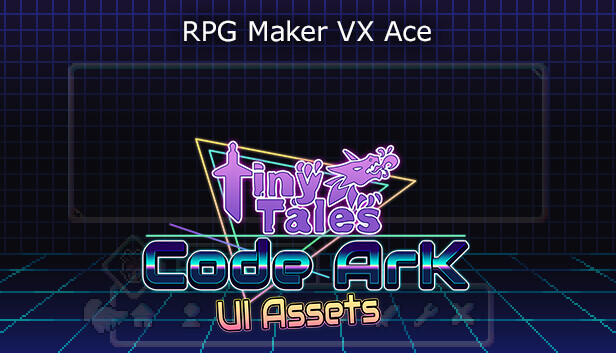 RPG Maker VX Ace - MT Tiny Tales - CodeArk UI Assets