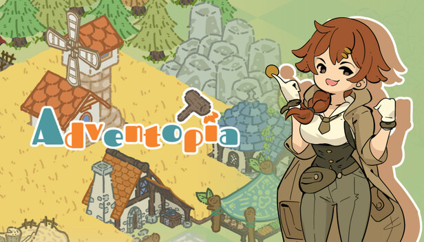 退休冒险家的小镇 Adventopia