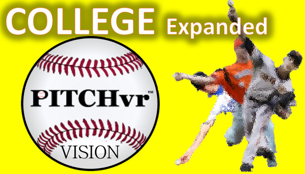 PITCHvr™ Vision - College Expanded