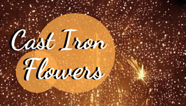 Cast Iron Flowers