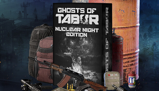 Ghosts of Tabor - Nuclear Night Edition Upgrade