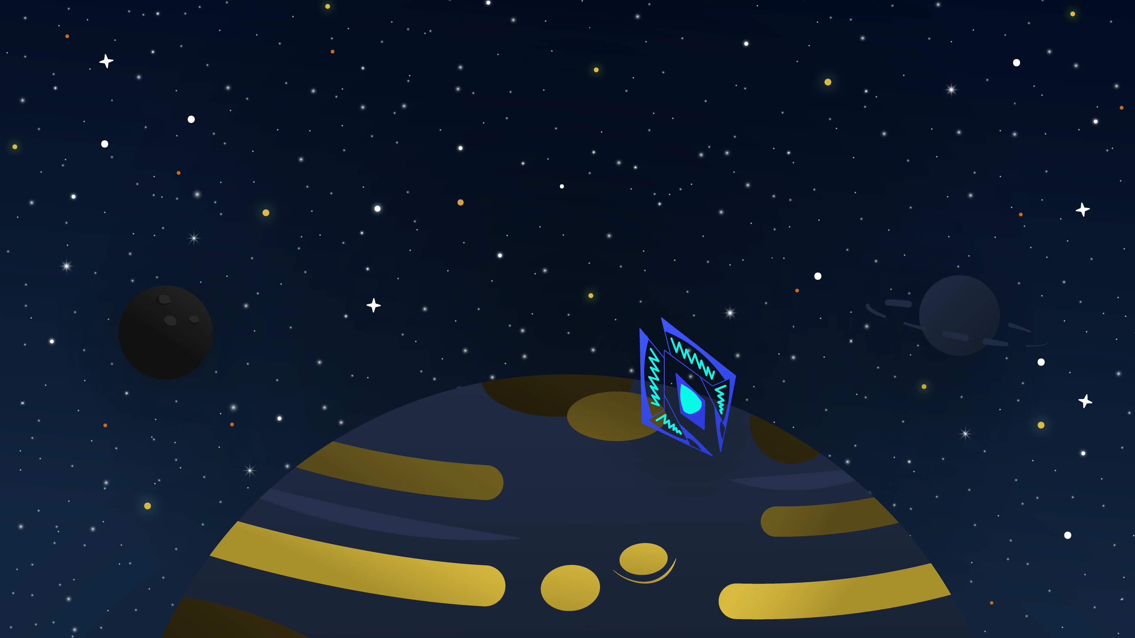 Space KaBAAM: Neon IV