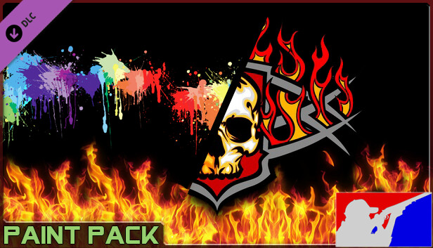 World of Shooting: Paint Pack