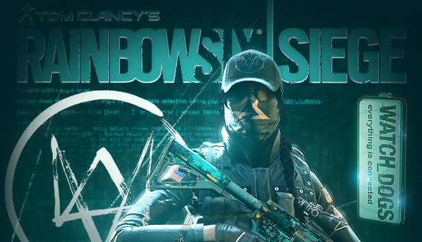 Tom Clancy's Rainbow Six® Siege - Ash Watch_Dogs Set