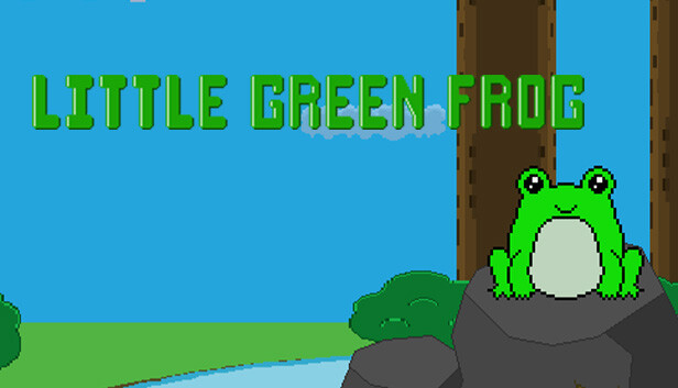 Little Green Frog