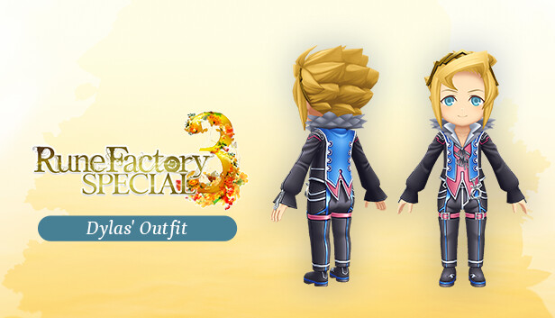 Rune Factory 3 Special - Dylas' Outfit
