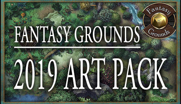 Fantasy Grounds - Fantasy Grounds Art Pack 2019