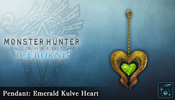 Monster Hunter World: Iceborne - Zdobienie: szmaragdowe serce Kulve
