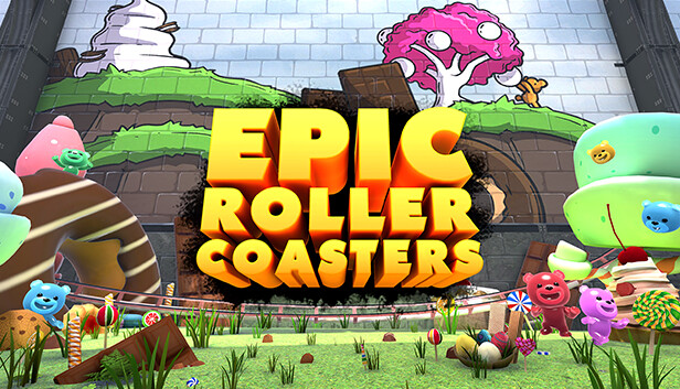 Epic Roller Coasters — Candyland