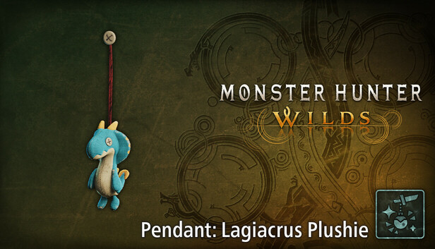 Monster Hunter Wilds - Zdobienie: pluszowy Lagiacrus