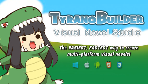 TyranoBuilder Visual Novel Studio