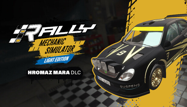 Rally Mechanic Simulator Light Edition: Hromaz Mara