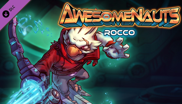 Awesomenauts Character - Rocco