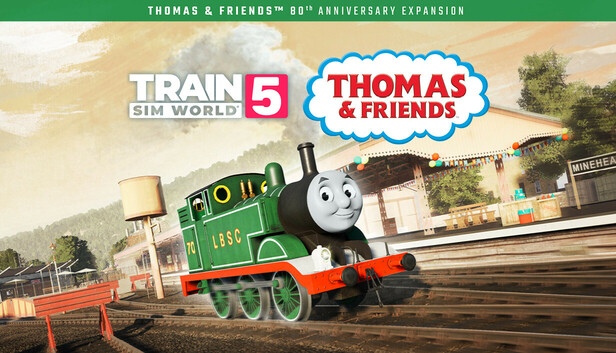 Train Sim World® 5: Thomas & Friends™ 80th Anniversary Expansion