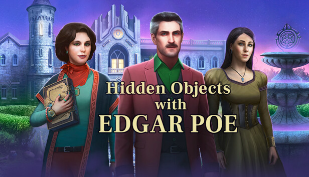 Edgar Poe - Ukryte Obiekty Gry po Polsku