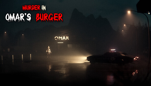 Murder in Omar's Burger