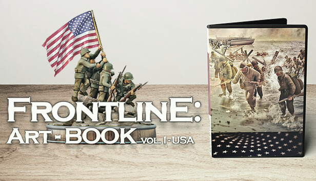 Frontline: ART Book vol.I USA