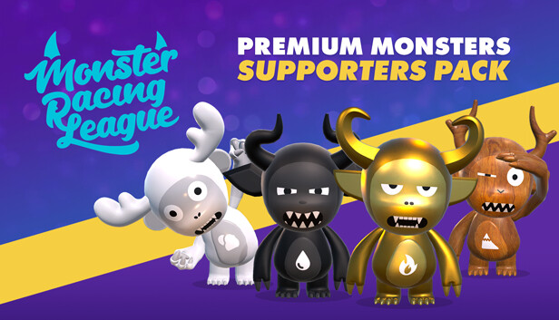 Monster Racing League - Monster Supporters Pack