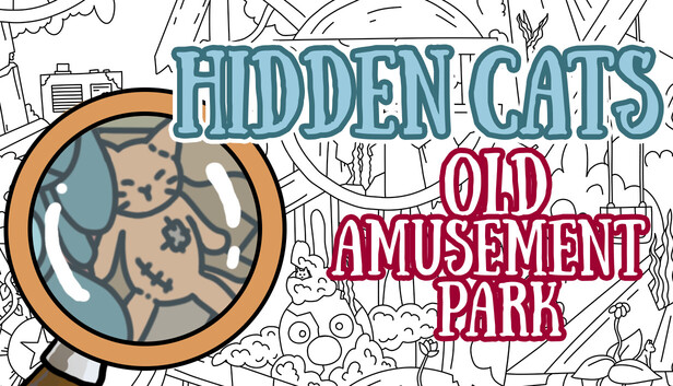 Hidden Cats: Old Amusement Park