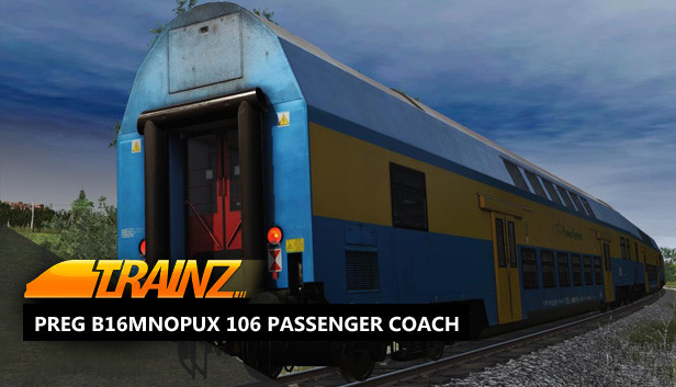 Trainz Plus DLC - PREG B16mnopux 106