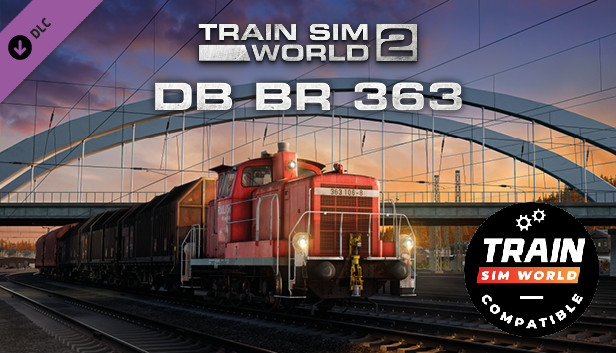 Train Sim World®: DB BR 363 Loco Add-On - TSW2 & TSW3 compatible