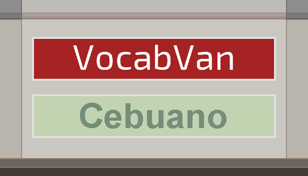 VocabVan - Cebuano