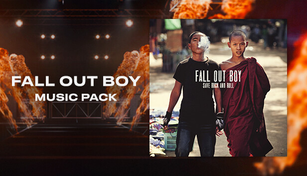 Beat Saber - Fall Out Boy - 'My Songs Know What You Did In The Dark (Light Em Up)'