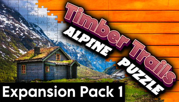 Timber Trails Alpine Puzzle - Expansion Pack 1