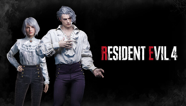 Resident Evil 4– Kostiumy Leona i Ashley: „Romantic”.