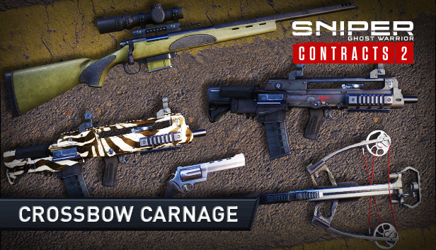 Sniper Ghost Warrior Contracts 2 - Crossbow Carnage Weapons Pack