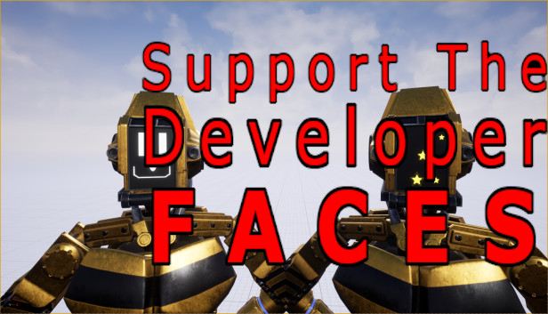 Rico-Jump: Support The Developer Faces