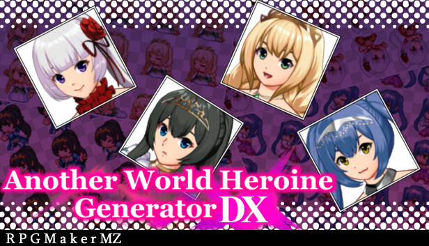 RPG Maker MZ - Another World Heroine Generator DX for MZ