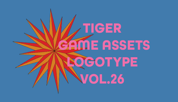 TIGER GAME ASSETS LOGOTYPE VOL.26