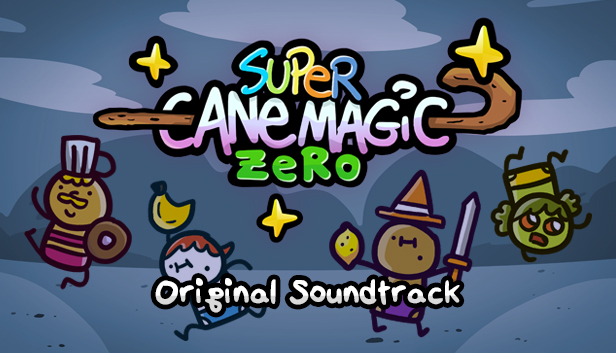 Super Cane Magic ZERO - Soundtrack