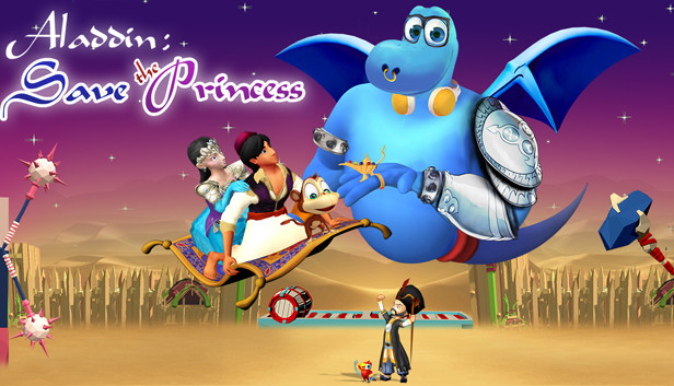 Aladdin : Save The Princess