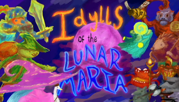 Idylls of the Lunar Maria