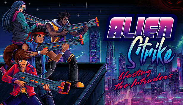 Alien Strike: Blasting the Intruders