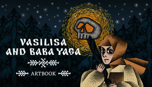 Vasilisa And Baba Yaga Artbook