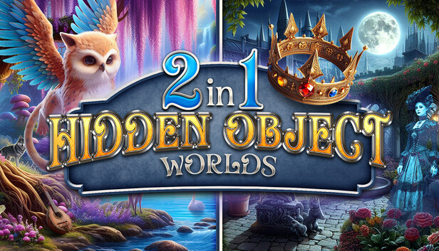 2 in 1 Hidden Object Worlds